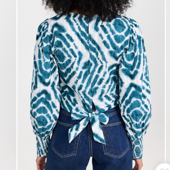 Scotch & Soda Bow Back Top - Picture 3 of 5